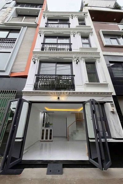 💥HIẾM HXT NGÔ ĐỨC KẾ P12 BT🏠DTSD 120M2 4 TẦNG ĐÚC NGANG 4.5M💰7.6 TỶ