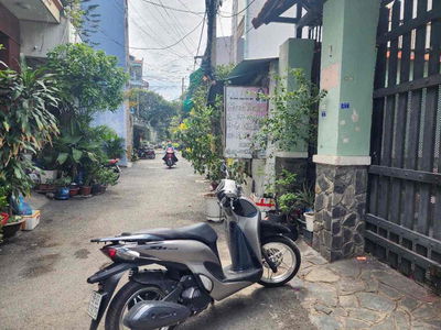 Bán Nhà Cấp 4 2 mặt tiền hxt trước sau Tân Sơn Nhì Tân Phú