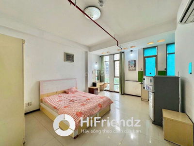CHDV, phòng trọ đẹp giá rẻ full nội thất, cửa sổ thoáng mát