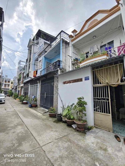 Bán nhà hẻm liên khu 4-5, BHHB , 4x10 1 lầu, hẻm 6m , giá 3tỷ7