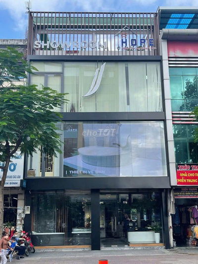 CHO THUÊ LẦU 2 & LẦU 3 (SÂN THƯỢNG) – MẶT TIỀN ĐƯỜNG LỚN