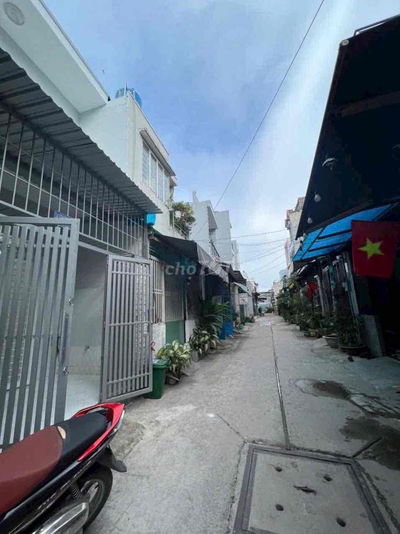 Bán nhà hẻm liên khu 5-6, BHHB, 4x13 1 lầu hẻm 5m , giá 4tỷ35 Tl