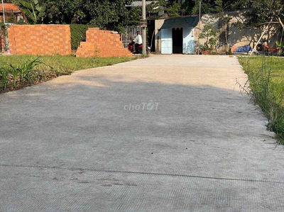 khu dân cư kế bên trục chính Sông Thao - Bàu Hàm