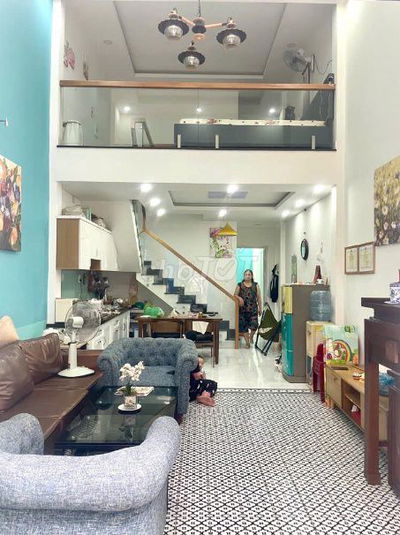 Nhà chính chủ kí bán khu dân cư hiện hữu 45m2 xây dựng mới ở ngay