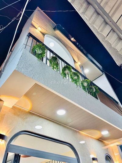 Cho thuê nhà Full Nội thất đẹp Bùi Đình Tuý 5x8m 3pn giá 15 triệu