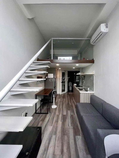 KHAI TRƯƠNG DUPLEX BAN CÔNG GÁC CAO 2M