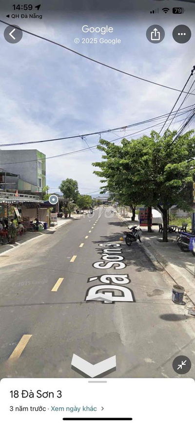 Bán gấp lô góc 2 MT Đà Sơn 3 vs Đà Sơn 7
