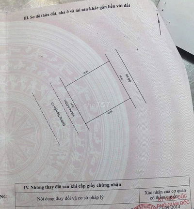 Bán lô biệt thự đẹp 270m5 (15x18) MT Nguyễn Lữ, GĐ1 Nam Việt Á