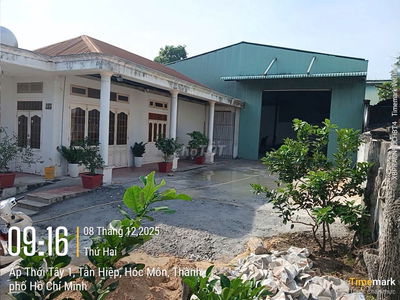 Nhà Xưởng 480m2 - Đường Xe Tải - 50m Ra Huỳnh Thị Mài - Dương Công Khi