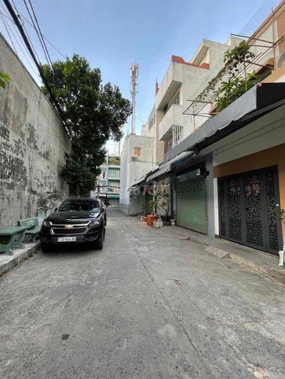 BÁN NHÀ HXH 6M LŨY BÁN BÍCH – LÔ GÓC THOÁNG – NHÀ 2 TẦNG 61M² – HƠN 8T