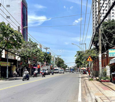 Bán Nhà 109.2m2, 5.39x21, Trệt lửng, Mặt tiền Đ. Đặng Văn Bi, Bình Thọ