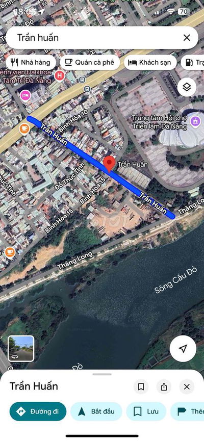 Bán nhà cấp 4 MT đường Trần Huấn- đường 10m5 - Khuê Trung - Cẩm Lệ