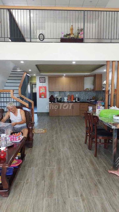 bán nhà gác lửng đúc Bát Nàn Công Chúa khu Tân Trà