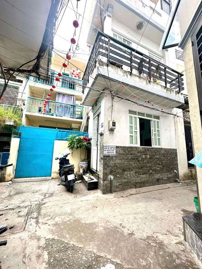 🏡 Bán nhà góc 2 mặt hẻm đường Ba Đình P8 Q8