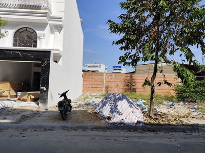 Bán đất mặt tiền Khu Tên Lửa 5mx20m p Tân Tạo chỉ 80 triệu/m2