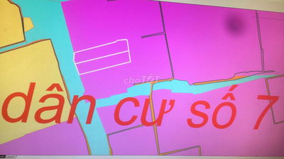 2000m2 ĐẤT MẶT TIỀN KÊNH NHÀ VIỆT, SHR, GIÁ 6 TRIỆU/M2