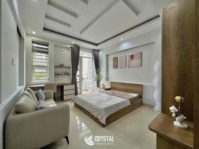 Căn Hộ Cao Cấp Full Nội Thất Ban Công An Ninh Ngay Lý Thường Kiệt