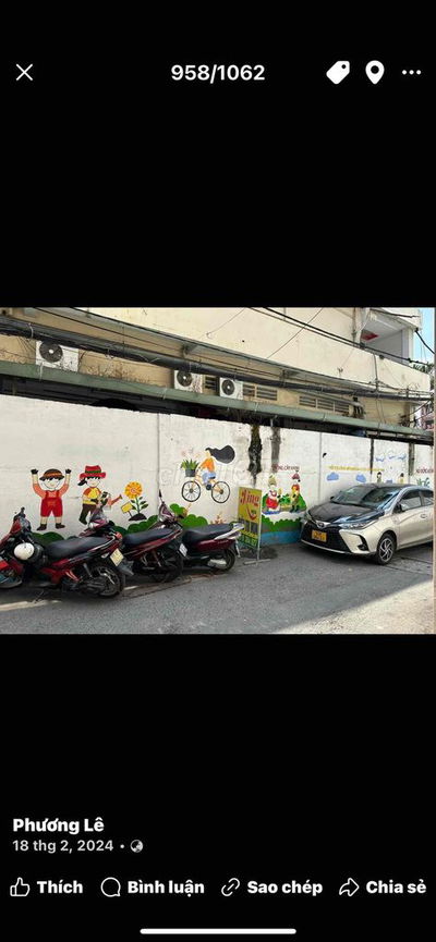 Mặt bằng kinh doanh nguyên tầng trệt