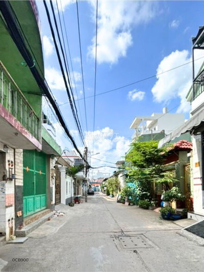 🚨 SIÊU PHẨM NHÀ MỚI 4 TẦNG – 60M² – HXH TRÁNH – GIÁP Q6, TÂN PHÚ