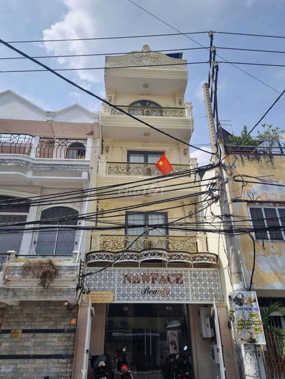 🍀413/ Lê Văn Quới 4 tấm full Nội Thất