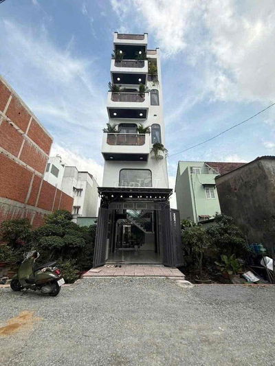 BÁN CĂN  NHÀ PHỐ MỚI XÁY TÂM HUYẾT FULL NỘI THẤT P TÂN CHÁNH HIỆP Q12