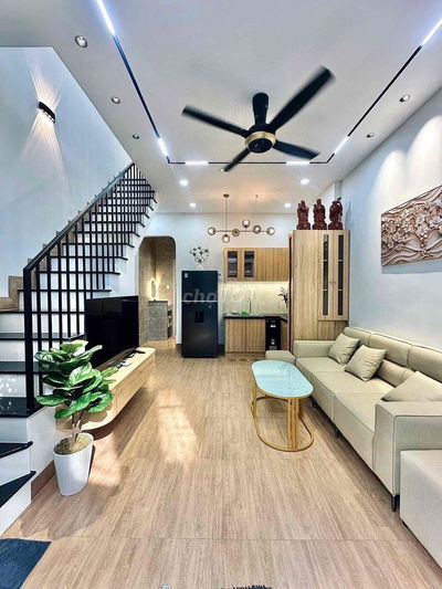 Bán Nhà Hẻm Xe Hơi Tân Sơn Nhì Tân Phú - DTSD 67m2