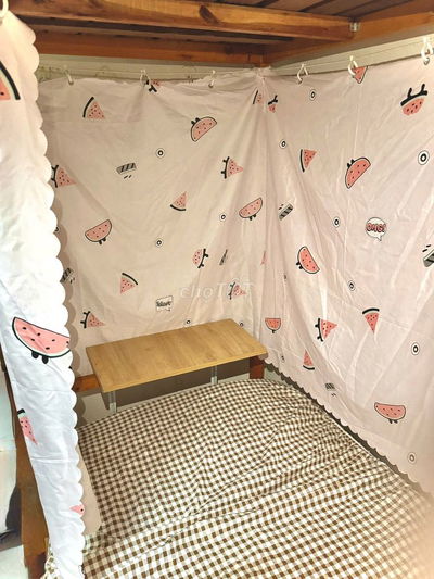 Phòng trọ giường tầng riêng tư 1tr3/1ng