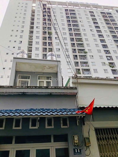 Nhỉnh 4 tỷ Nhà Phố 2 Lầu Mặt tiền Tân Thới Nhất 10. Ngay Trường Chinh