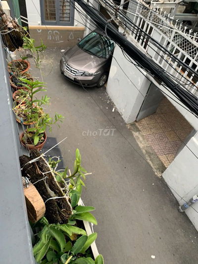 Cực hiếm-Bán siêu phẩm Bình Thạnh nhà 2 tầng 40m2 ngang 7m- Hẻm otô