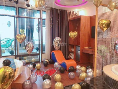 Bán Khách Sạn Mặt Tiền Đường số 7 Khu Trung sơn DT:5x20 nhà 5Tầng