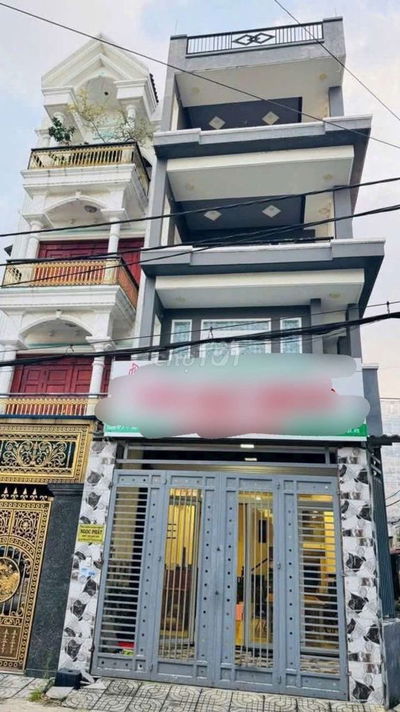 Nhỉnh 6 tỷ Nhà Phố 5m x 18m. 3 tầng Góc 2MT Hẻm 8m Trương Thị Hoa