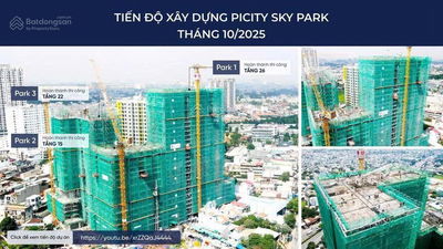 Giỏ hàng 15 căn đẹp PICITY SKY PARK, 2026 nhận nhà , thanh toán 15% hỗ trợ lãi 36 tháng