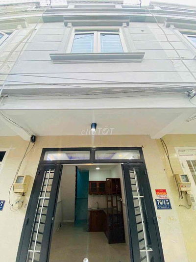 Bán nhà ngã tư ga q12,đúc 1 lầu shc vi bằng