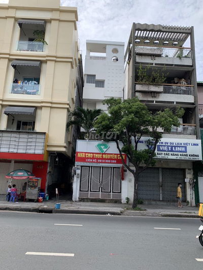 Nhà mặt tiền cho thuê nguyên căn 90m2