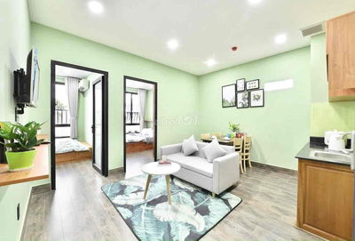 🌈🌈CH 2 PHÒNG NGỦ BALCONY💥💥NGÃ 4 PHÚ NHUẬN🔥🔥