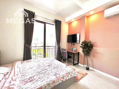 Pass phòng đầy đủ nội thất - máy giặt riêng - có bancol thoáng