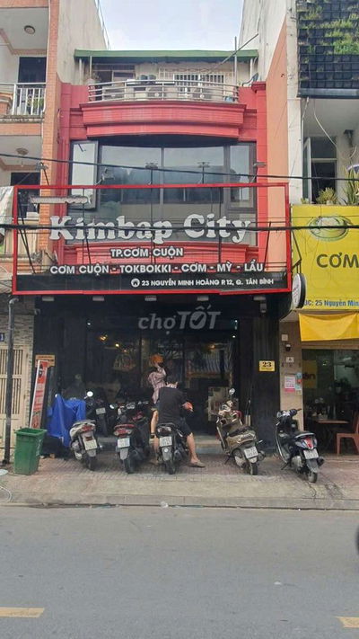 Nhà mặt tiền kinh doanh 5x16m, khu K300, 23 Nguyễn Minh Hoàng, T. Bình