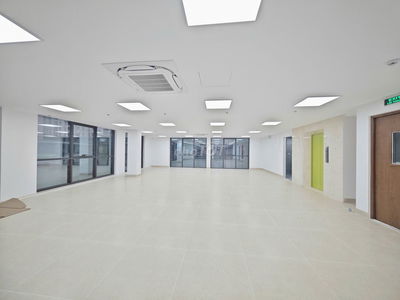 Cho thuê văn phòng Lê Văn Thiêm 3 thoáng 140m2 25tr PCCC nghiệm thu