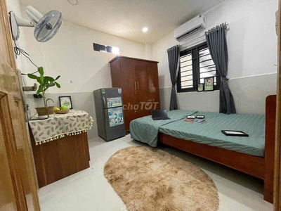 Phòng k gác, có gác 2tr9-3tr1 máy lạnh