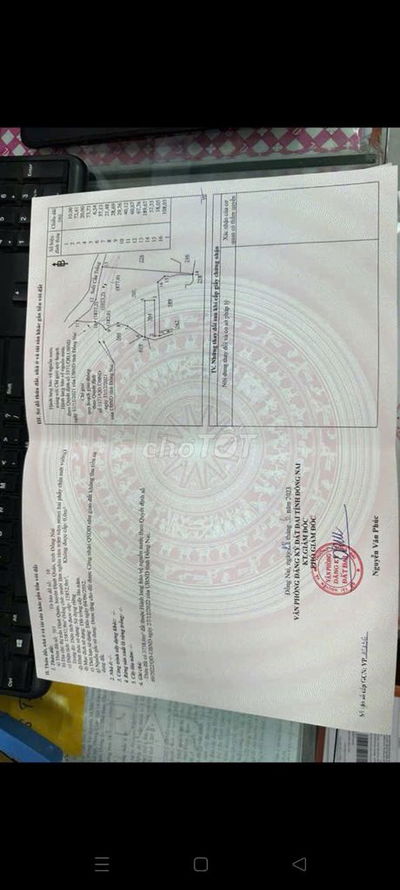 Bán đất thổ cư thị trấn Định Quán đường bê tông