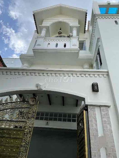 Biệt Phủ 4 TẦNG Mới Đẹp - Ngang Khủng 6m - Nở Hậu 8m - DT Thực Hơn82m2