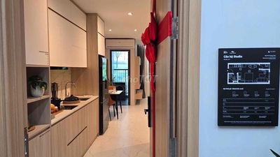 Căn Hộ 38m2 1PN THE WIN CITY - Mặt Tiền Trần Văn Giàu