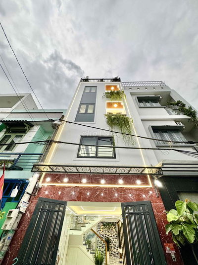 Nhà Phố Xây Mới - Pháp Lý Chuẩn - HXH 1/ Ngắn - TX25 Đang Mở Đường