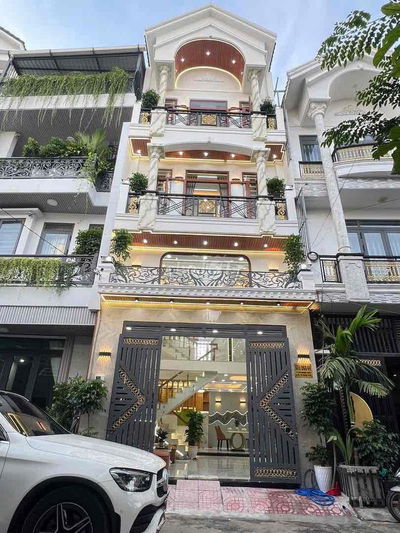 QUẬN 12. NHÀ PHỐ 5M x11M ĐÚC 4 TẤM HẺM 7M NGAY LÊ VĂN KHƯƠNG