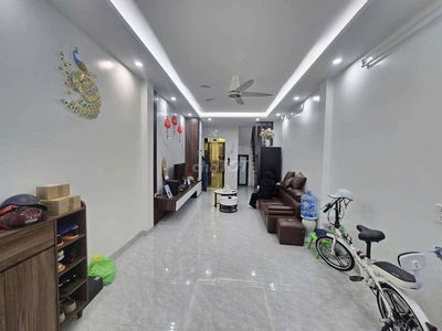 BÁN NHÀ 6 TẦNG - THANG MÁY XỊN SÒ - 41M2 - FULL NỘI THẤT - TÂN MAI -HM