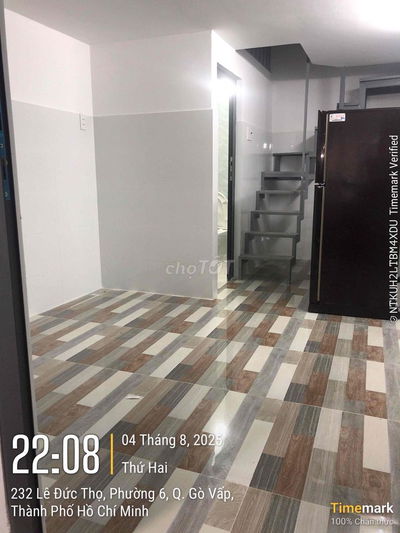 CHO THUÊ PHÒNG – MẶT TIỀN ĐƯỜNG LÊ ĐỨC THỌ, GÒ VẤP