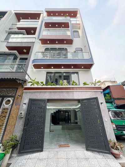 SIÊU PHẨM GÓC 2 MẶT TIỀN(5,3M X 14M) NỞ HẬU 5,6M - FULL NỘI THẤT