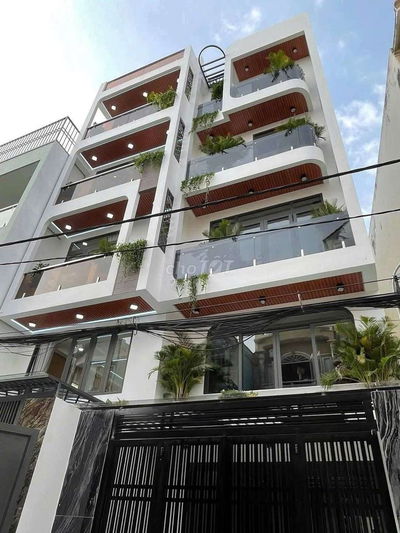 Siêu Phẩm 4m x 20m. 4 Tầng Có Thang Máy 1/ Hẻm nhựa 8m Trần Thị Cờ