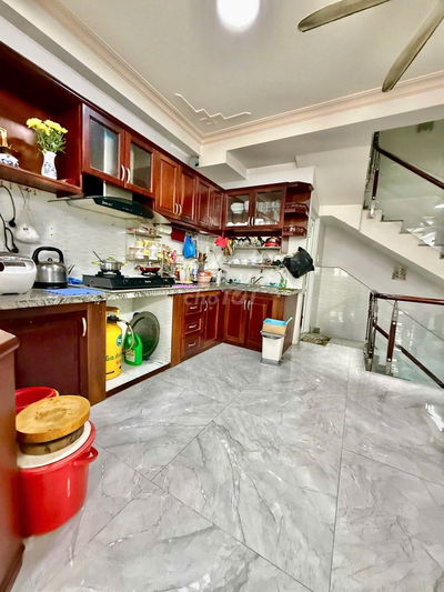 Hẻm Đường Lê Sát 4x25m 1 trệt + 3 lầu