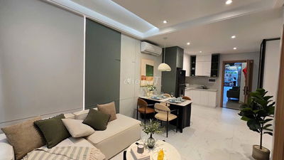 Chung cư 2 PN, mặt tiền tỉnh lộ 10, sổ hồng lâu dài, dân cư hiện hữu